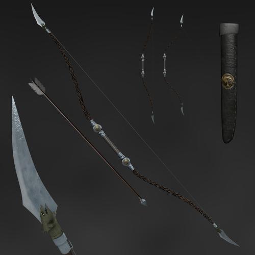 Guardian bow preview image